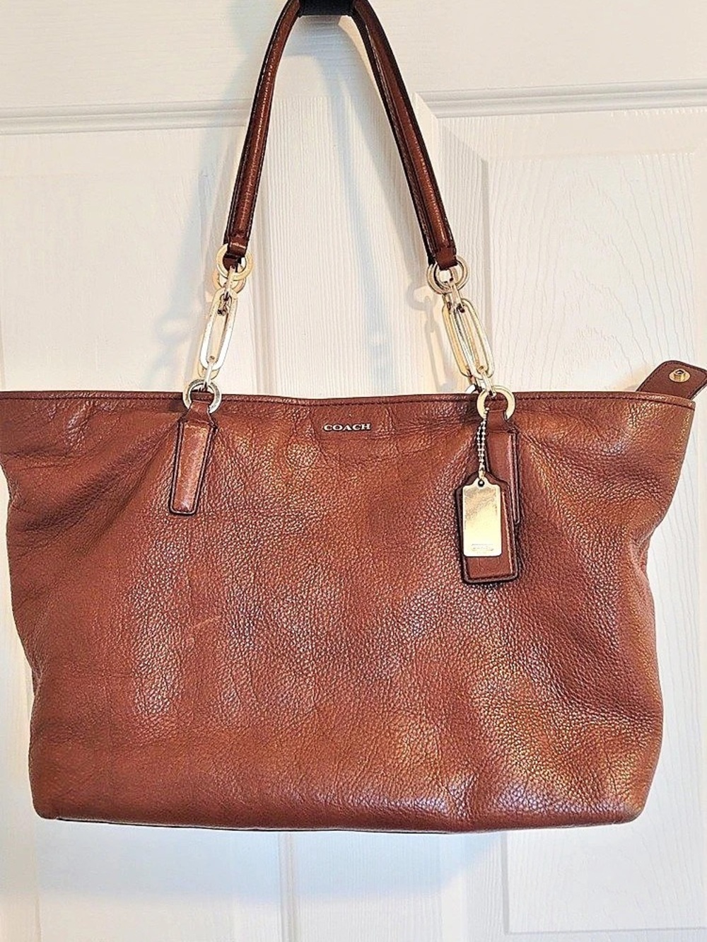 Coach tote Leather in Brown
